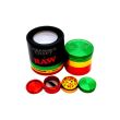 RAW X HAMMERCRAFT Aluminum Handmuller (Small) - Rasta