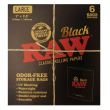 RAW Black Odor Free  Zip Lock Storage Bag - Large (178x190mm)