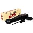 Raw Double Shot Two Cone Filler - Black (13.5cm)