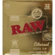 RAW Ethereal Classic King Size Slim Paper 