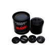 RAW X HAMMERCRAFT Aluminum Handmuller (Small) - Black