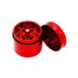 RAW X HAMMERCRAFT Aluminum Handmuller (Small) - Red