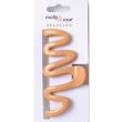 Recycled Waved Style Plastic Clamp -  Assorted (10cm)