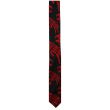 Red and Black Skull Tie