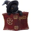 Red Cat Grimoire Figurine – 8.2cm