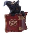 Red Cat Grimoire Figurine – 8.2cm