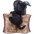 Red Cat Grimoire Figurine – 8.2cm
