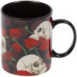 Skulls & Roses Porcelain Mug - 300ml