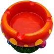 Wise Skies Mushroom Ashtray - Red