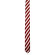 Red & White Stripe Tie
