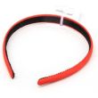 Wholesale Red Satin Aliceband - 1.5cm Wide
