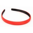 Wholesale Red Satin Aliceband - 1.5cm Wide