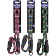 Reflective Rope Slip Dog Collar- Assorted Colour