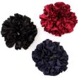 Ruffle Satin Scrunchies - Assorted - 10cm