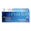 Renata 381 Silver Oxide Watch Battery - 1.55v