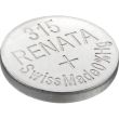 Renata 315 Silver Oxide Watch Battery - 1.55v
