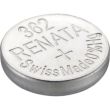 Renata 362 Silver Oxide Watch Battery - 1.55v