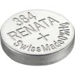 Renata 364 Silver Oxide Watch Battery - 1.55v 