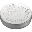 Renata 386 Silver Oxide Watch Battery - 1.55v