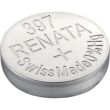 Renata 397 Silver Oxide Watch Battery - 1.55v