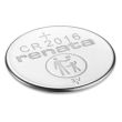 Renata CR2016 Lithium Coin Cell Battery - 3V
