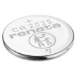 Renata CR2025 Lithium Coin Cell Battery - 3V