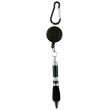 Retractable Pen Keyring - Assorted