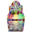 Yo-yo's Smiling Faces Mini Toy Pocket Sized (4.8cm) - Assorted Colours