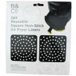 Reusable Non Stick Air Fryer Liners (2pk)