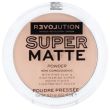 Revolution Super Matte Pressed Powder Beige - 6g