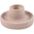 Ribbed Ceramic Smudge Bowl – Greige