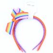 Ribbon Wrapped Alicebands  - Assorted Colours (1cm Wide)