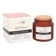 Wholesale Rose Petal Infused Self Love Spell Candle