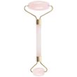 Rose Quartz Dual Ended Face Roller 