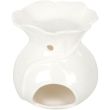Rose Design Ceramic Oil Burner and Wax Warmer - 10.5cm