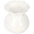 Rose Design Ceramic Oil Burner and Wax Warmer - 10.5cm