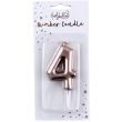 Rose Gold Birthday Candle 