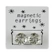 Round Magnetic Earrings - 10mm