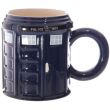 Round Police Box Ceramic Shaped Mug – 500ml