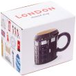 Round Police Box Ceramic Shaped Mug – 500ml