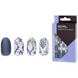 Wholesale Royal Cosmetics 24 Burlesque Blue Standard Nail Tips with 2g Glue