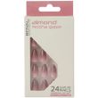 Royal Cosmetics 24 Glue-On Nails - Almond Mocha Glaze