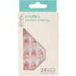 Royal Cosmetics 24 Glue-On Nails - Coffin Sweet Cherry