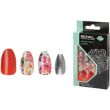 Royal Cosmetics 24 Glue-On Nails - Detention Coffin
