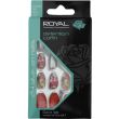 Royal Cosmetics 24 Glue-On Nails - Detention Coffin
