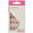 Royal Cosmetics 24 Glue-On Nails - Stiletto Leopard 