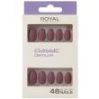 Royal Cosmetics 48 Glue-On Nails - Classic Demure 