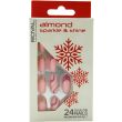 Royal Cosmetics 24 Glue-On Nails - Almond Sparkle & Shine