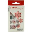 Royal Cosmetics 24 Glue-On Nails - Classic Have A Cool Yule 
