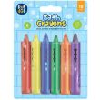 Rub a Dub Washable Bath Crayons (Pack of 6)
